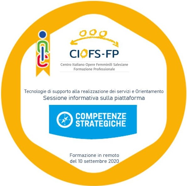 Attività dei Cantieri Tecnologie di supporto ai servizi & Orientamento